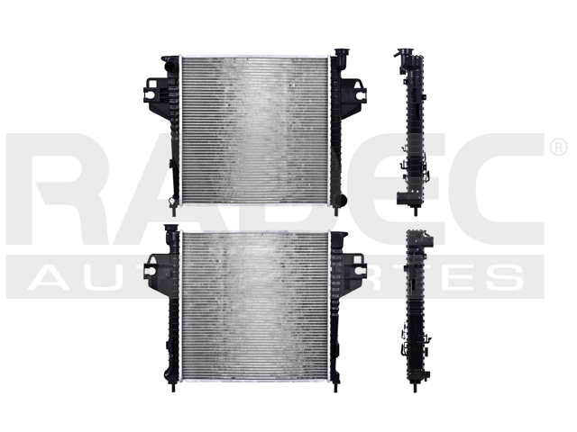 RADIADOR JP LIBERTY 07 V6 3.7 LTS AUT C/S AA 20X20X26MM ALUM SOLD POLAR