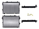 RADIADOR MZ PICK UP 89-93 L4 2.6 LTS C/S AA AUT 15 3/4X25 1/8X26MM ALUM SOLD POLAR