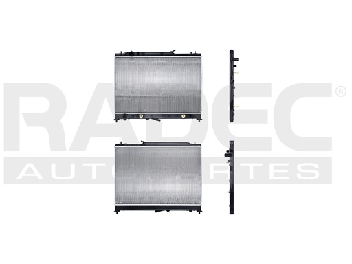 RADIADOR MZ CX9 TOURING 07-15 V6 3.5/3.7 LTS AUT 19 2/3X29 5/6X26MM ALUM SOLD POLAR