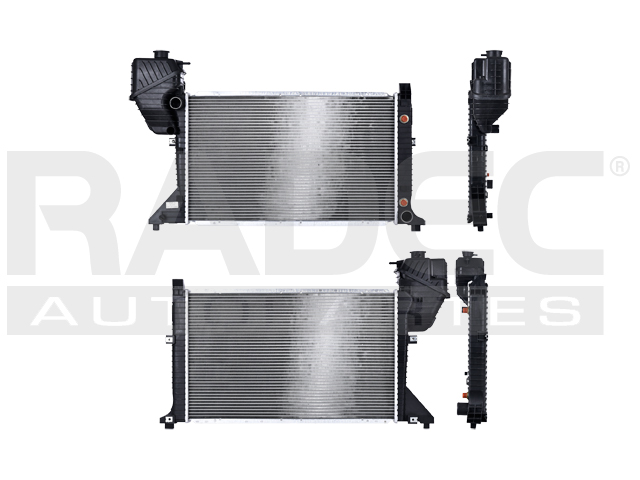 RADIADOR MC SPRINTER 08-10 L5/V6 2.7/3.0/3.5 LTS AUTOMATICO
