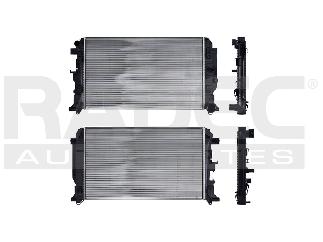 RADIADOR MC SPRINTER 315 06-10 V6 3.0/3.5 LTS C/AIRE ACONDICIONADO ESTANDAR