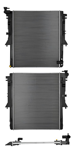 RADIADOR MT L200 08-15 L4 2.4, 2.5LTS STD C/S AA GAS/DIESEL 20 2/3X25 1/8X26MM ALUM SOLD POLAR