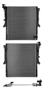 RADIADOR MT L200 08-15 L4 2.4, 2.5LTS STD C/S AA GAS/DIESEL 20 2/3X25 1/8X26MM ALUM SOLD POLAR