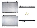 RADIADOR NS ALTIMA 02-06 L4 2.5 LTS C/S AA AUT 15 3/4X28 2/3X16MM ALUM SOLD POLAR