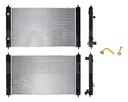 RADIADOR NS ALTIMA 07-18/MAXIMA 09-19 L4/V6 2.5, 3.5 LTS C/S AA AUT 26 3/8X16X16MM ALUM SOLD POLAR