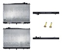 RADIADOR NS D22 08-15 L4 V6 2.4/3.3LTS C/S AA AUT GAS 17 1/2X27X32MM ALUM SOLD POLAR