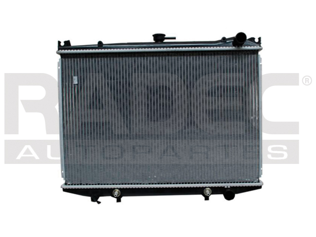 RADIADOR NS MAXIMA 89-96 V6 3.0 LTS C/S AA AUT 15 3/4X27X26MM ALUM SOLD POLAR