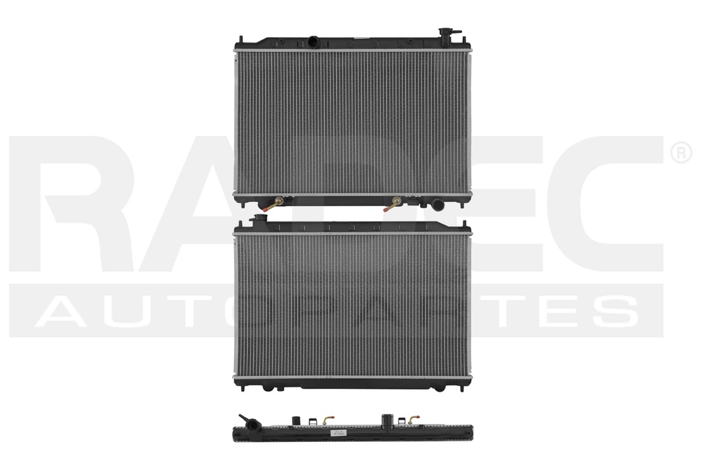 RADIADOR NS MURANO 03-07 V6 3.5 LTS C/S AA AUT 17 5/7X28 2/3X26MM ALUM SOLD NAC