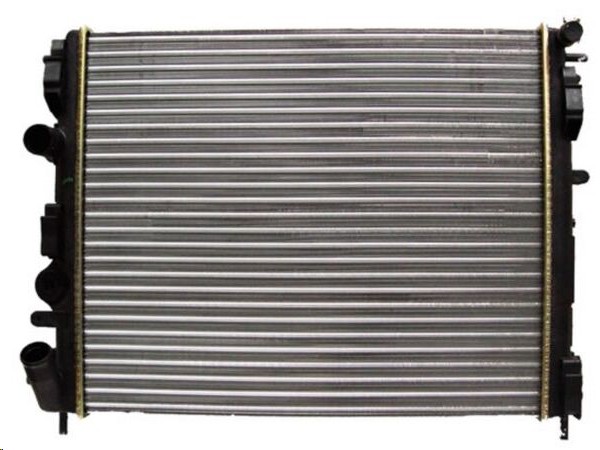 RADIADOR NS PLATINA/CLIO/SANDERO 02-07 L4 1.6 LTS S/AIRE ESTANDAR