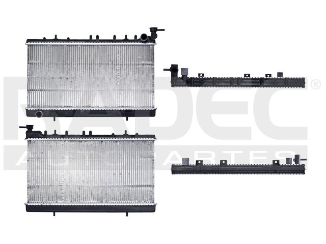 RADIADOR NS SENTRA/LUCINO 96-00 1.6 L4 ESTANDAR