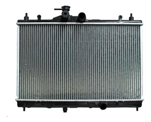 RADIADOR NS TIIDA 07-18 L4 1.6/1.8 LTS C/S AA STD 15X23 1/7X16MM ALUM SOLD POLAR