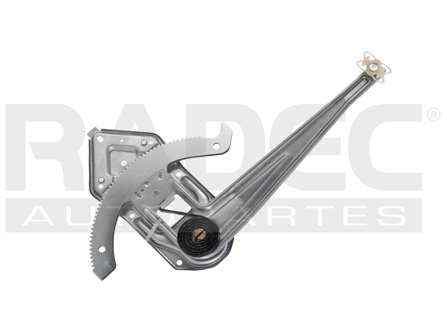 ELEVADOR DE CRISTAL FD RANGER 93-12  ELECTRICO SIN MOTOR 12VCC HUSHAN Derecho Delantera  