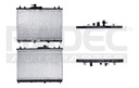 RADIADOR NS TIIDA 07-18 L4 1.6/1.8 LTS C/S AA AUT 15X23 1/7X16MM ALUM SOLD POLAR