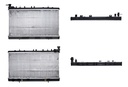 RADIADOR NS TSURU III 92-15 L4 1.6/2.0 LTS AUTOMATICO