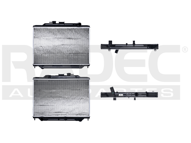 RADIADOR NS URVAN 02-07 L4 2.0/2.8 LTS E