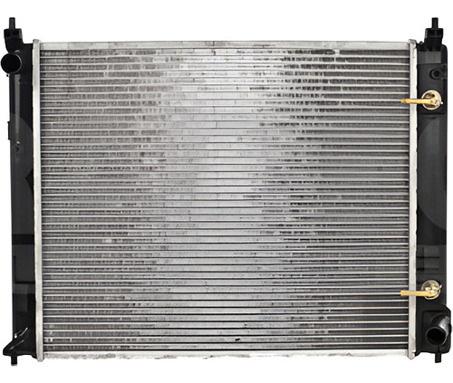 RADIADOR NS VERSA 12-21 L4 1.6 LTS AUT C/S AA 20X16 6/7X16MM ALUM SOLD POLAR