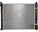 RADIADOR NS VERSA 12-21 L4 1.6 LTS AUT C/S AA 20X16 6/7X16MM ALUM SOLD POLAR