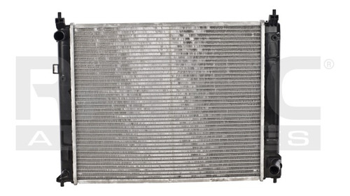 RADIADOR NS VERSA 12-21 L4 1.6 LTS STD C/S AA 20X16 6/7X26MM ALUM SOLD POLAR