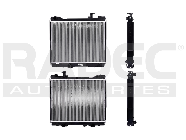 RADIADOR NS CABSTAR 06-18 L4 2.5 LTS STD C/S AA DIESEL 17 1/2X22 2/3X40MM ALUM SOLD POLAR