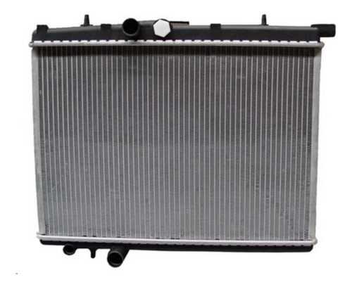 RADIADOR PG 206/207/307 98-06 L4 1.6 LTS C/AA STD 15X21 1/16X26MM ALUM SOLD POLAR