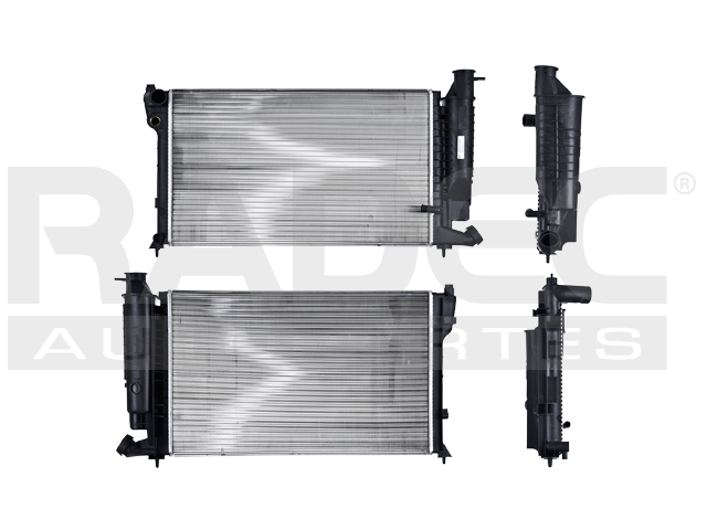 RADIADOR PG 306 96-02/PARTNER 04-06 1.6 LTS ML4 ESTANDAR