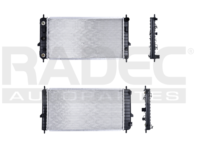 RADIADOR PT G5 05-10 L4 2.2/2.4 LTS C/S AA AUT 26 7/9X14X16MM ALUM SOLD POLAR