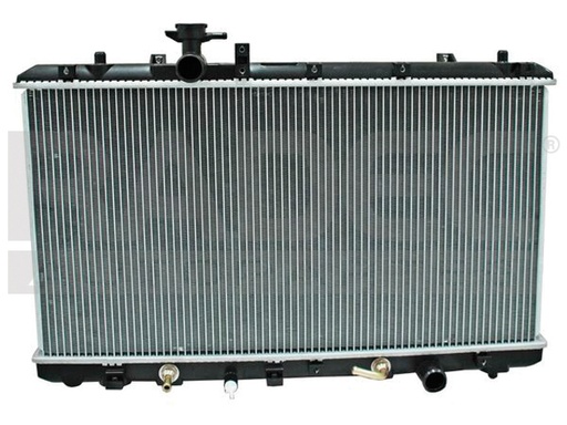 RADIADOR SZ SX4 07-14 L4 2.0 LTS AUT C/S AA 14 3/4X27 7/8X26MM ALUM SOLD POLAR