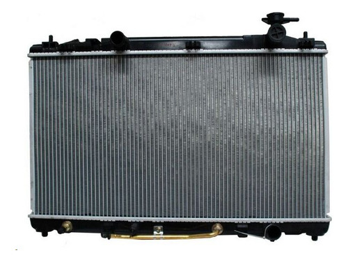 RADIADOR TY CAMRY 07-11 L4 2.4, 2.5 LTS AUT C/S AA 15 3/4X28 2/3X16MM ALUM SOLD POLAR