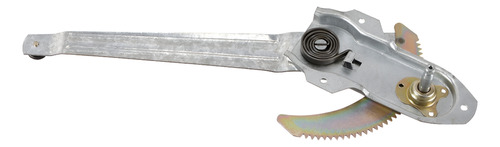 ELEVADOR DE CRISTAL FD PICK UP 73-79 MANUAL VASTAGO CON ROSCA HUSHAN Derecho Delantera