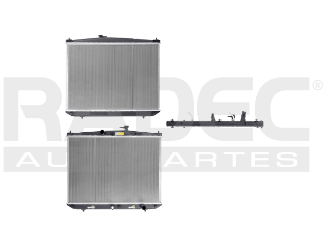 RADIADOR TY HIGHLANDER 14-17 L4 2.7/V6 3.5 LTS AUT C/S AA 20 2/3X30X16MM ALUM SOLD POLAR