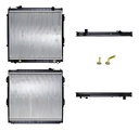 RADIADOR TY TACOMA 95-04 L4/V6 2.7/3.4 LTS C/S AA AUT 22 2/3X25 1/8X26MM ALUM SOLD POLAR