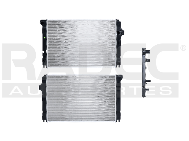 RADIADOR TY PRIUS C 12-19 L4 1.5 LTS AUT C/S AA ELECTRICO/GAS 23 3/7X15 4/5X16MM ALUM SOLD POLAR