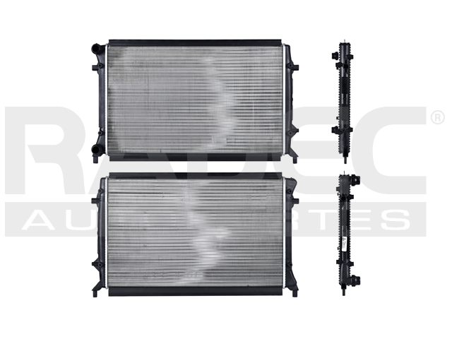 RADIADOR VW BORA 04-10 P/AIRE ESTANDAR 2.5 L 5 CILINDROS