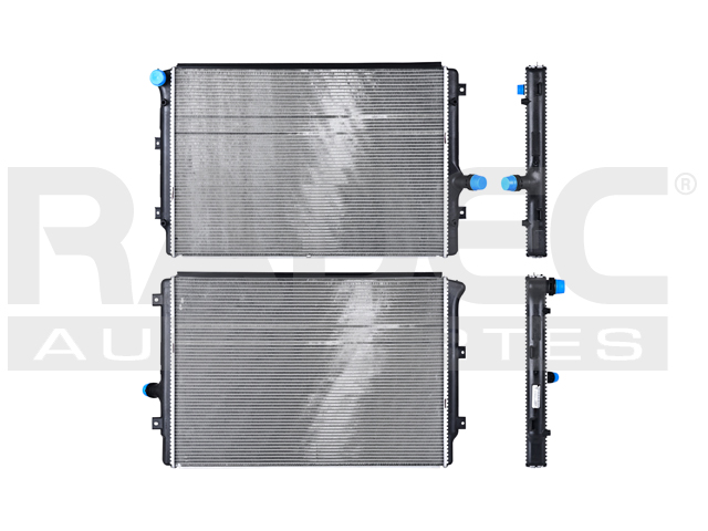 RADIADOR VW BORA 04-10 P/AIRE ESTANDAR 1.9 L DIESEL 5 CILINDROS