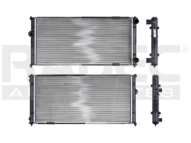 RADIADOR VW DERBY/GOLF/JETTA/POLO/IBIZA 93-99 1.8 LTS S/A 12 P ESTANDAR