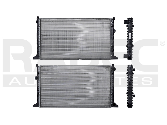 RADIADOR VW DERBY/GOLF/JETTA/POLO/IBIZA 93-98 L4 2.0 LTS ESTANDAR