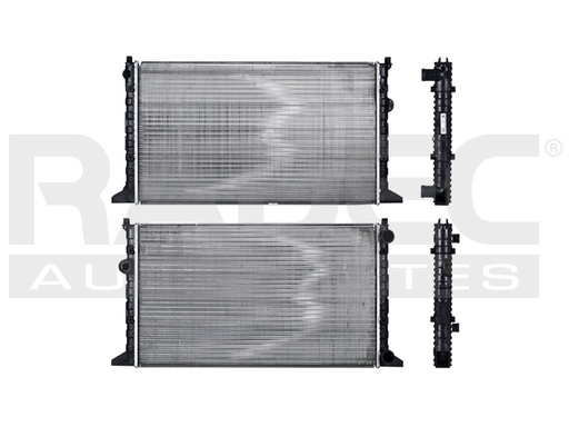 RADIADOR VW DERBY/GOLF/JETTA/POLO/IBIZA 93-98 L4 2.0 LTS ESTANDAR