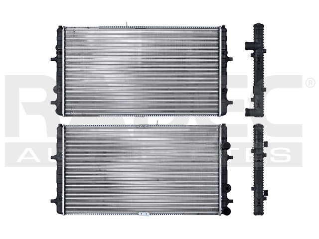 RADIADOR VW DERBY/BORA L4 99-02 C/A ESTANDAR