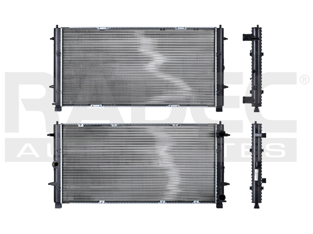 RADIADOR VW EUROVAN 90-03 2.0/2.5 LTS Y 1.9/2.4 DISEL ESTANDAR