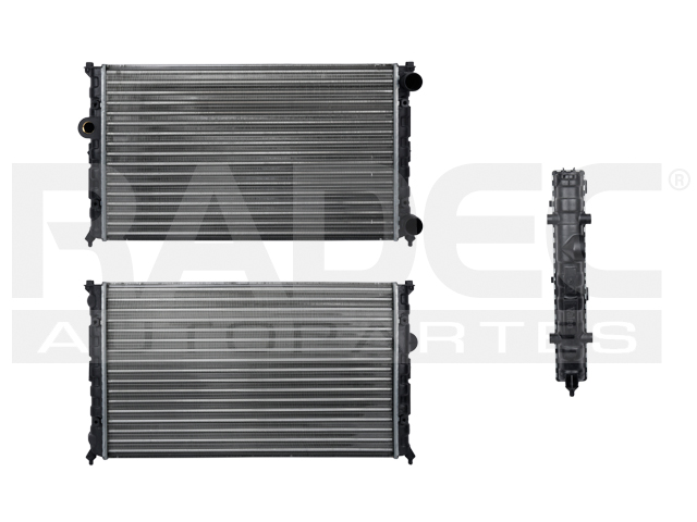 RADIADOR VW GOLF/JETTA 93-99 1.8 2.0 ML4 S/AIRE ACONDICIONADO ESTANDAR
