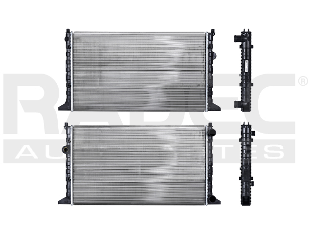 RADIADOR VW GOLF/CABRIO 98-02 L4 1.8/1.9