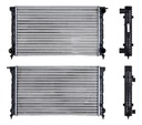 RADIADOR VW GOLF/JETTA 88-92 L4 1.6/1.8 LTS S/AIRE ACONDICIONADO ESTANDAR