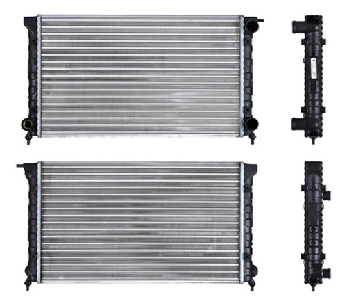 RADIADOR VW GOLF/JETTA 88-92 L4 1.6/1.8 LTS S/AIRE ACONDICIONADO ESTANDAR