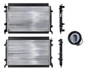 RADIADOR VW JETTA 11-16 C/AIRE MANUAL/ AUTOMATICO