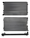 RADIADOR VW JETTA A4 99-15 L4 V6 1.8, 2.