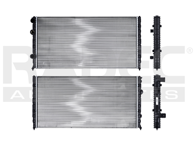 RADIADOR VW PASSAT 93-98 V6 2.8 LTS ESTANDAR