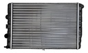 RADIADOR VW POINTER 97-10 L4 1O ESTANDAR