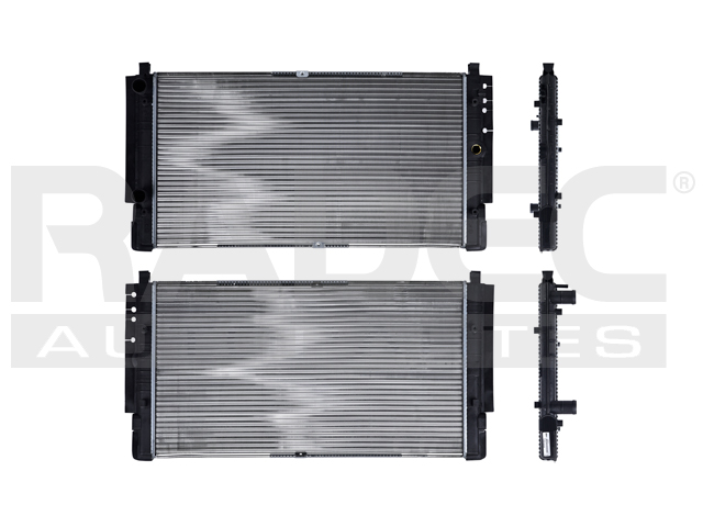 RADIADOR VW TRANSPORTER 96-03 1.9/2.5 LTS ESTANDAR