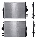 RADIADOR VW TOUREG 11-17 V6 3.0, 3.6 LTS AUT C/S AA GAS/DIESEL 27 5/9X21 1/6X32MM ALUM SOLD POLAR