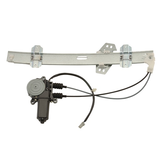 ELEVADOR DE CRISTAL HD ACCORD 94-97  ELECTRICO 4 PUERTAS 4 PINS CON MOTOR HUSHAN Izquierdo Delantera  